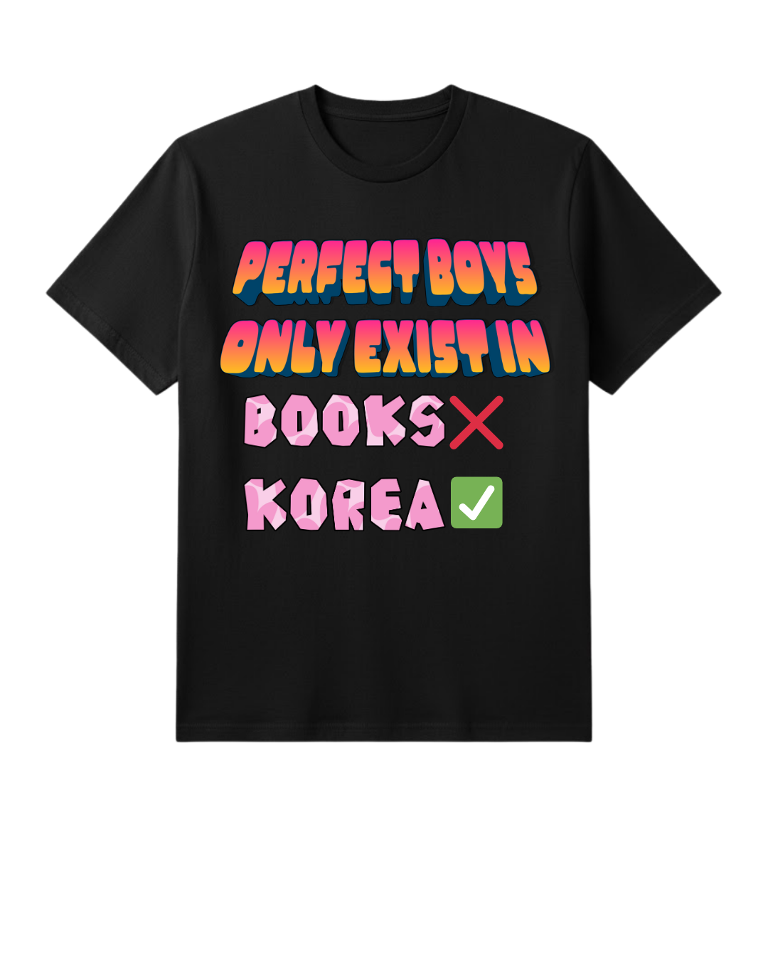 Perfect boys Korean Edition