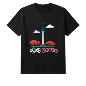 N-Seoul Tower Springscape Tee